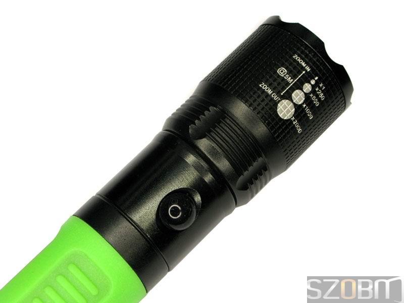 1W Focus Adjustable Flashlight (3 Mode)