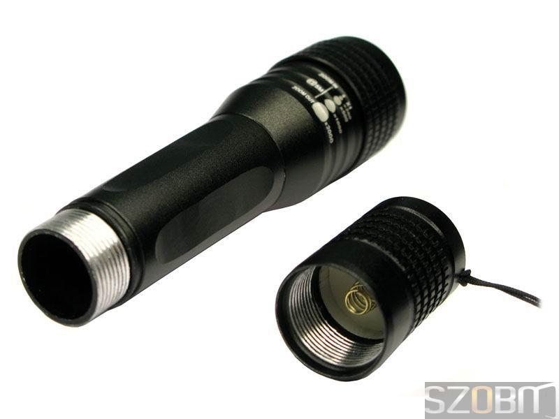 1W Aluminum Focus Flashlight