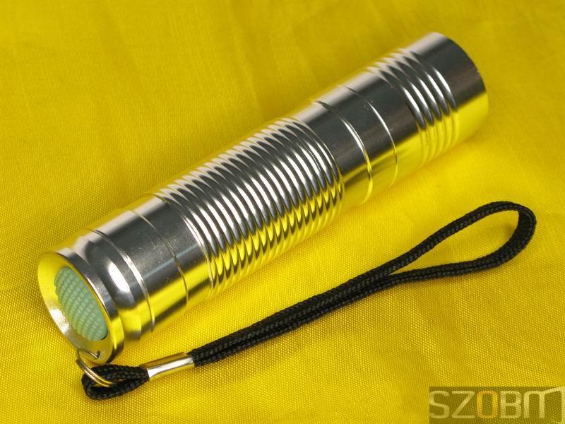 1W 45 lumens LED Flashlight (Silver)