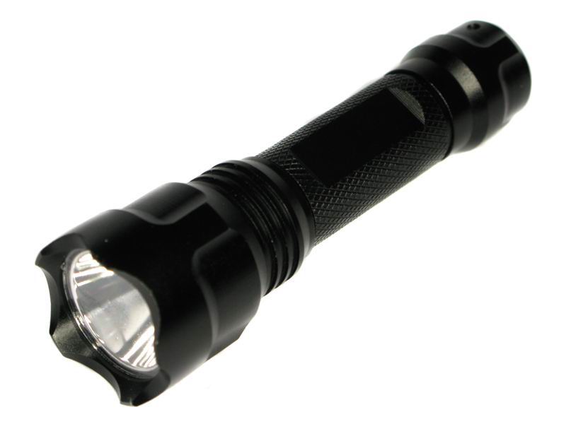 1W 45 Lumens LED Aluminium Flashlight