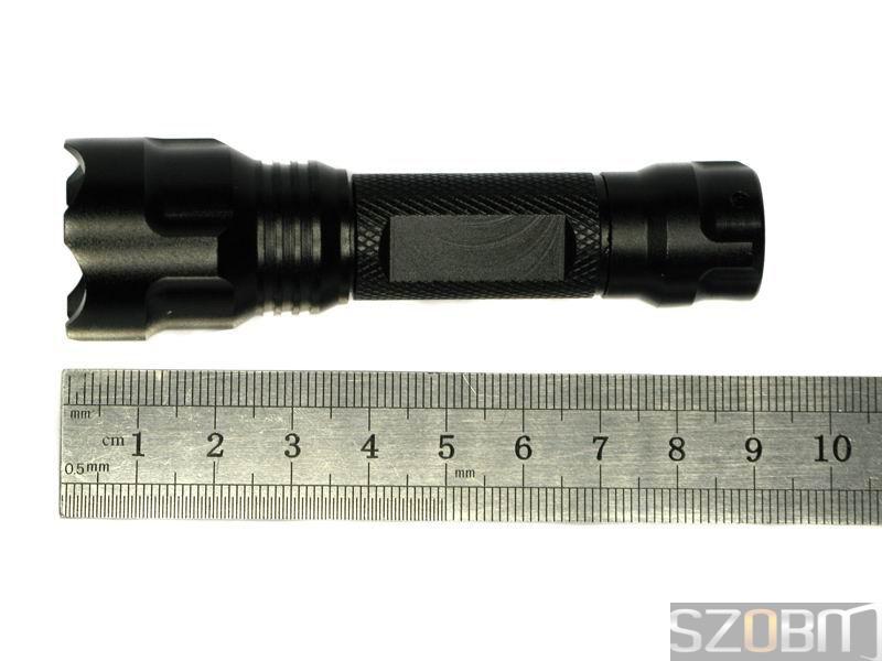 1W 45 Lumens LED Aluminium Flashlight