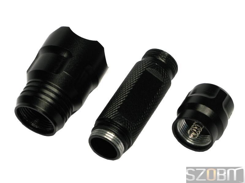 1W 45 Lumens LED Aluminium Flashlight