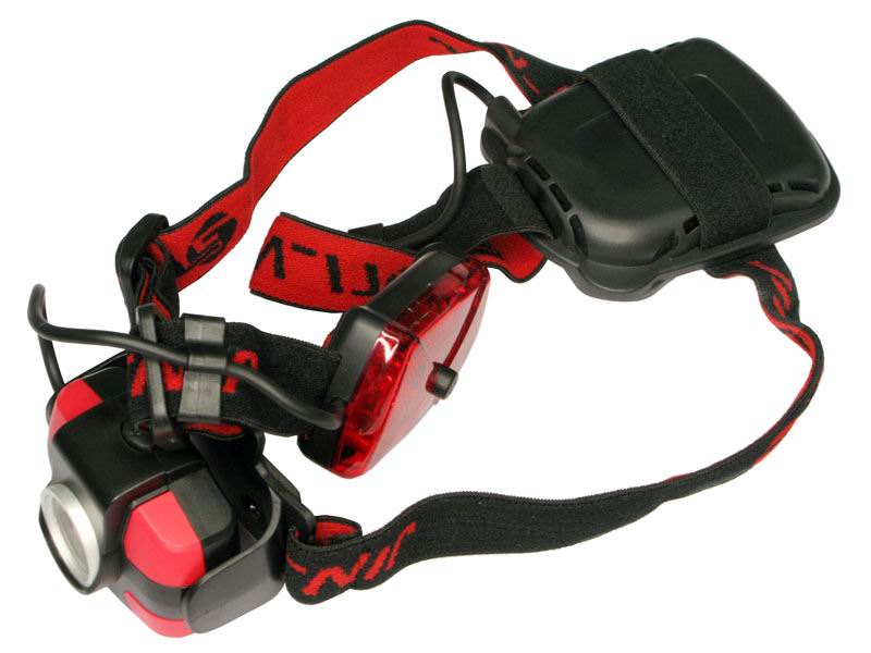 1W + 4 LED High-Power LED Headlamp