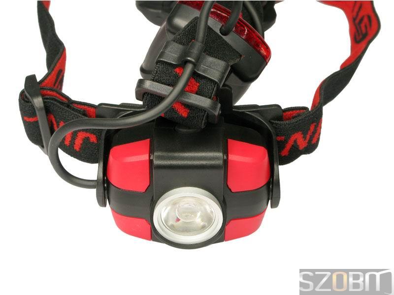 1W + 4 LED High-Power LED Headlamp