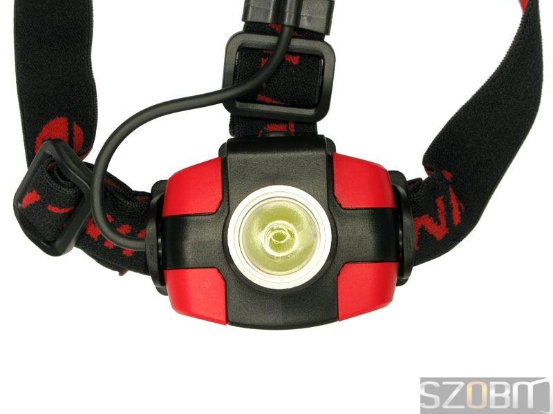 1W + 4 LED High-Power LED Headlamp