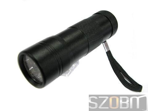 12 LED UV flashlight