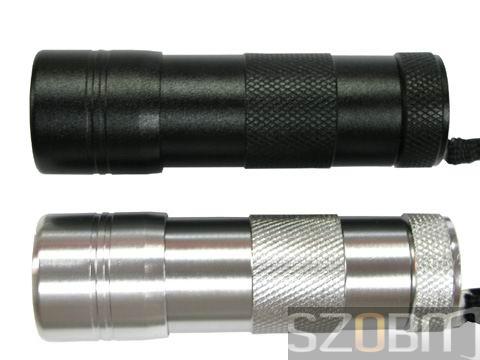 12 LED UV flashlight