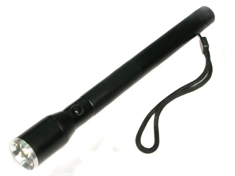 1 W 45 Lumen LED Adjustable Focus Flashlight