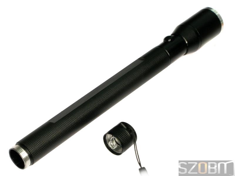 1 W 45 Lumen LED Adjustable Focus Flashlight