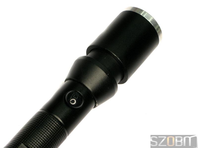 1 W 45 Lumen LED Adjustable Focus Flashlight
