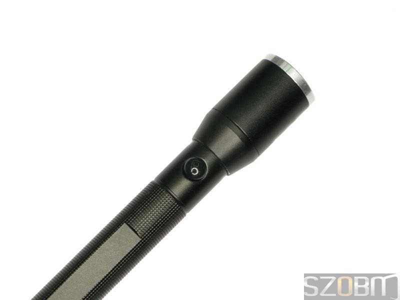 1 W 45 Lumen LED Adjustable Focus Flashlight