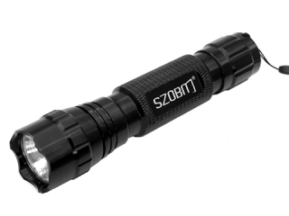 SZOBM Aluminum Flashlight