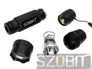 SZOBM Aluminum Flashlight
