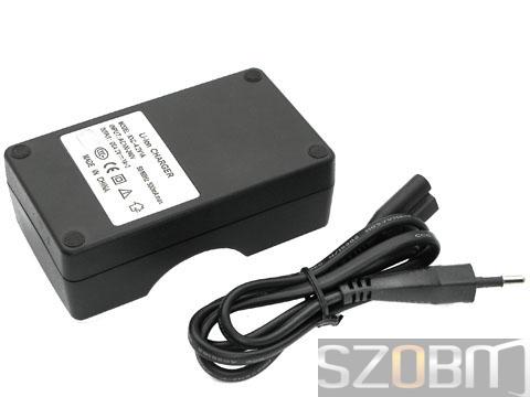 XXC-4.2V1A Li-ion Battery Charger for 18650 (EU 