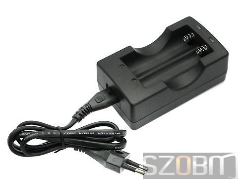 XXC-4.2V1A Li-ion Battery Charger for 18650 (EU 