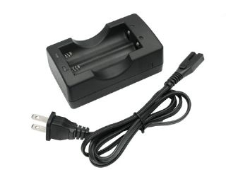 XXC-4.2V1A 18650 Li-ion Battery Charger （US Plug)