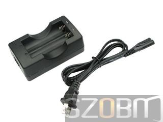 XXC-4.2V1A 18650 Li-ion Battery Charger （US Plug)