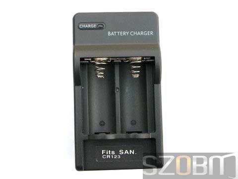 16340 Li-ion Battery Charger