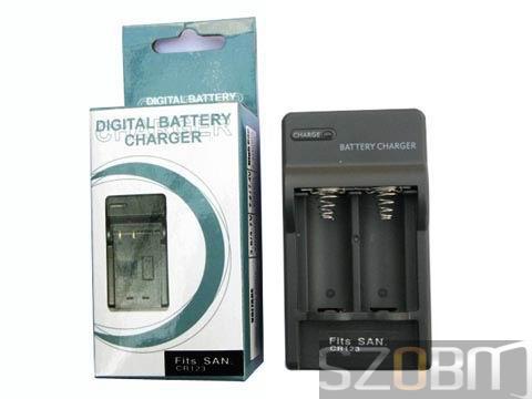 16340 Li-ion Battery Charger