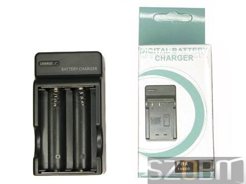 14500 Li-ion battery charger