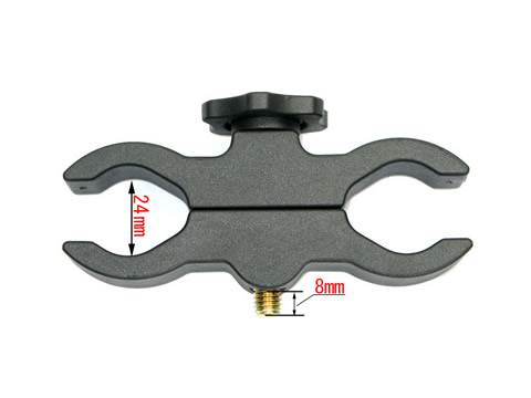 High Quality Plastic Flashlight/Telescope sight / Laser Mount  Hunting Rifle Gun Mount
