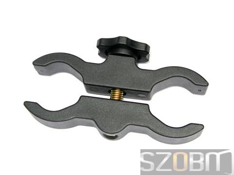 High Quality Plastic Flashlight/Telescope sight / Laser Mount  Hunting Rifle Gun Mount