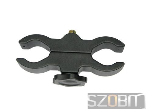 High Quality Plastic Flashlight/Telescope sight / Laser Mount  Hunting Rifle Gun Mount