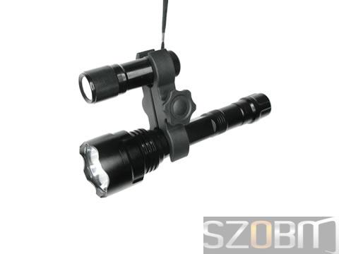 High Quality Plastic Flashlight/Telescope sight / Laser Mount  Hunting Rifle Gun Mount