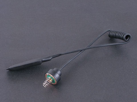 Press Switch Accessory for Flashlight / Torch