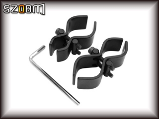 OBM M-008 Double Iron Flashlight & Laser Mount