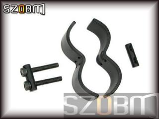 OBM M-008 Double Iron Flashlight & Laser Mount