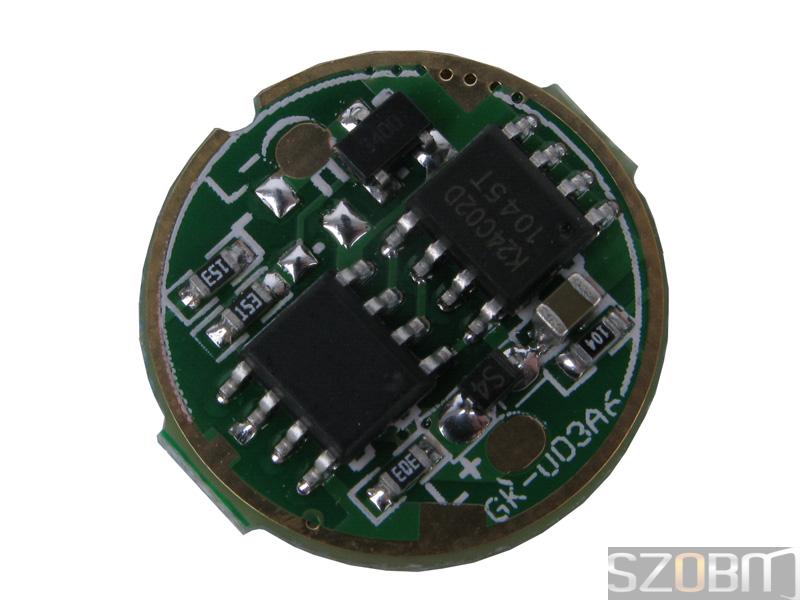 Mars Circuit Board for Flashlight/Torch Accessory