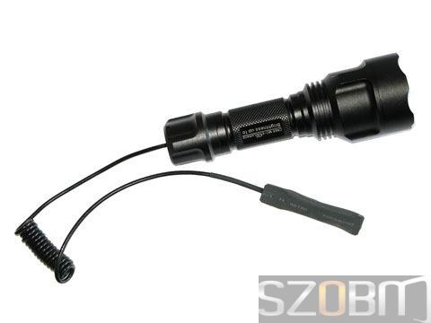 C8 Series Flashlight Press Switch