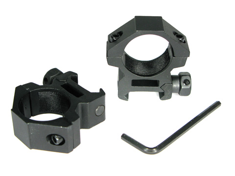 Aluminum 25mm Ring Double Mounts(X014)