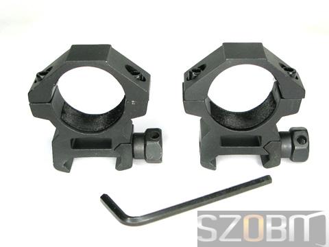 Aluminum 25mm Ring Double Mounts(X014)