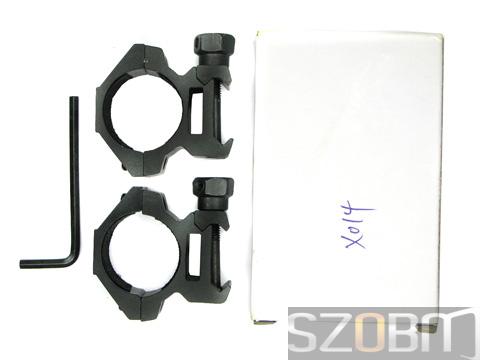 Aluminum 25mm Ring Double Mounts(X014)