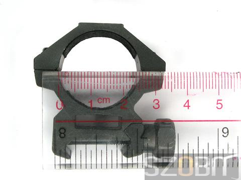 Aluminum 25mm Ring Double Mounts(X014)