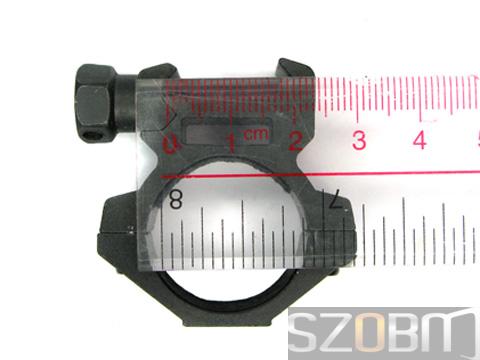 Aluminum 25mm Ring Double Mounts(X014)