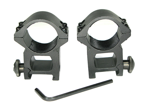 Aluminum 25mm Ring Double Mounts(18#-1)