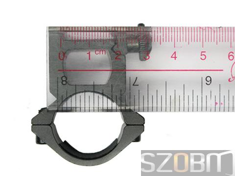 Aluminum 25mm Ring Double Mounts(18#-1)