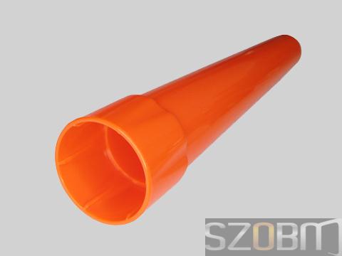 34mm Flashlight Red Diffuser Tip