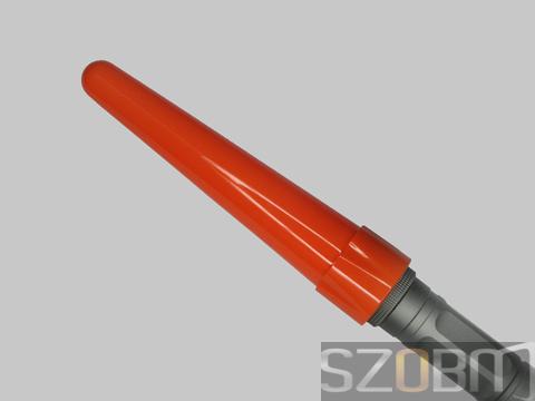 34mm Flashlight Red Diffuser Tip