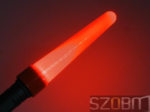 34mm Flashlight Red Diffuser Tip