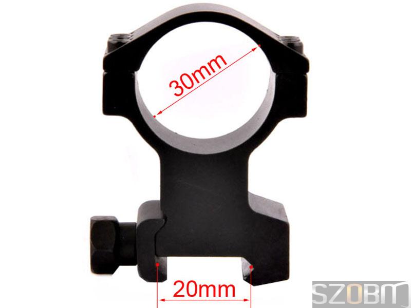 30mm Ring Double Mount(8#)
