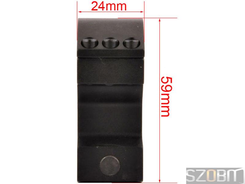 30mm Ring Double Mount(8#)
