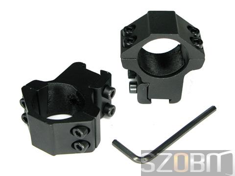 25mm Ring Double Mount(502#)