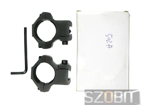 25mm Ring Double Mount(502#)