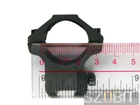 25mm Ring Double Mount(502#)