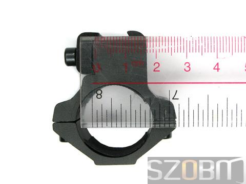 25mm Ring Double Mount(502#)