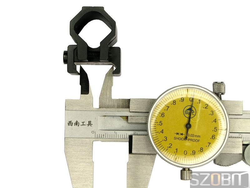 25mm Gun Ring Aluminum Mount (DK)